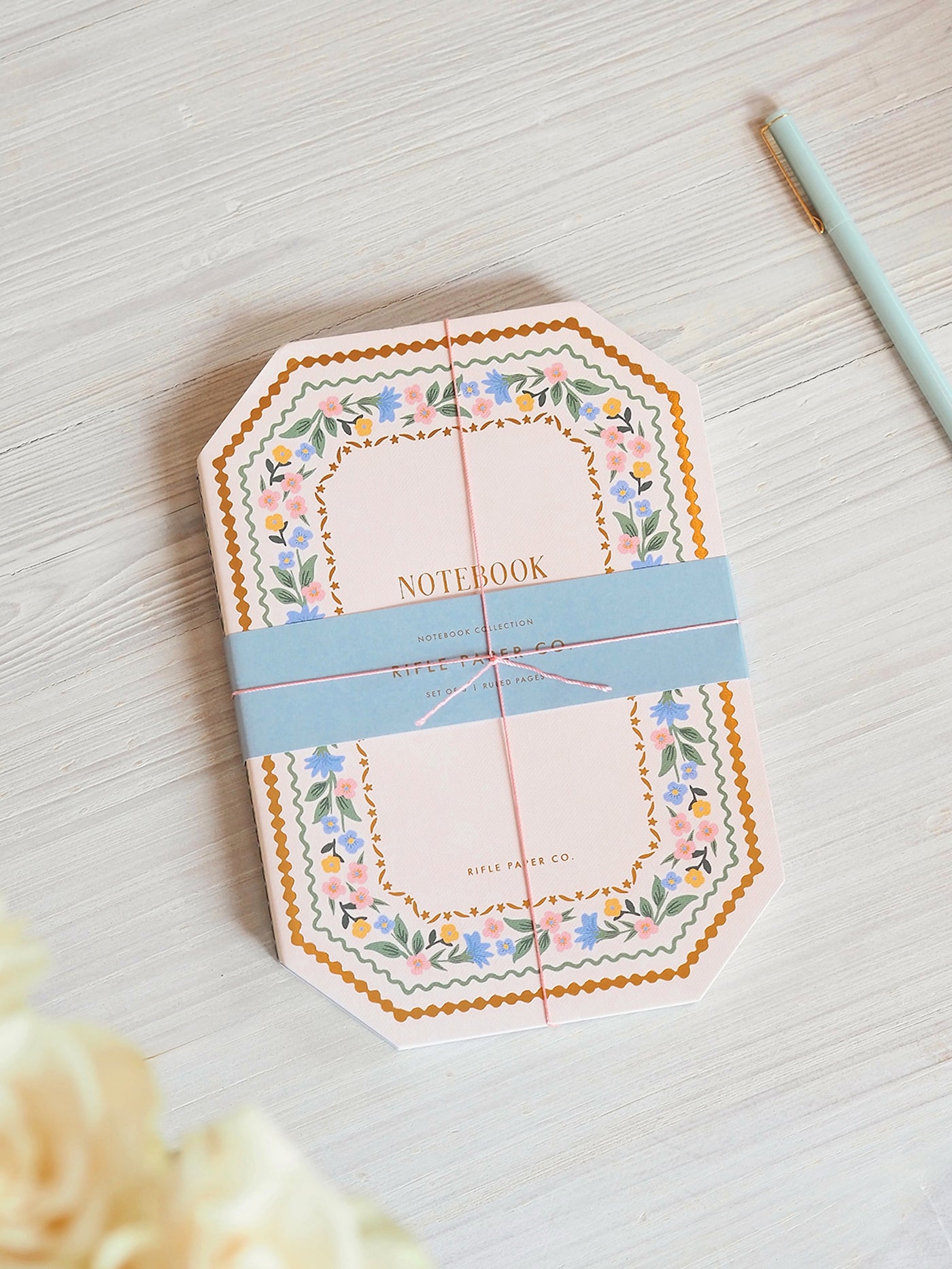 Gemma Notebooks Assorted Set Of 3