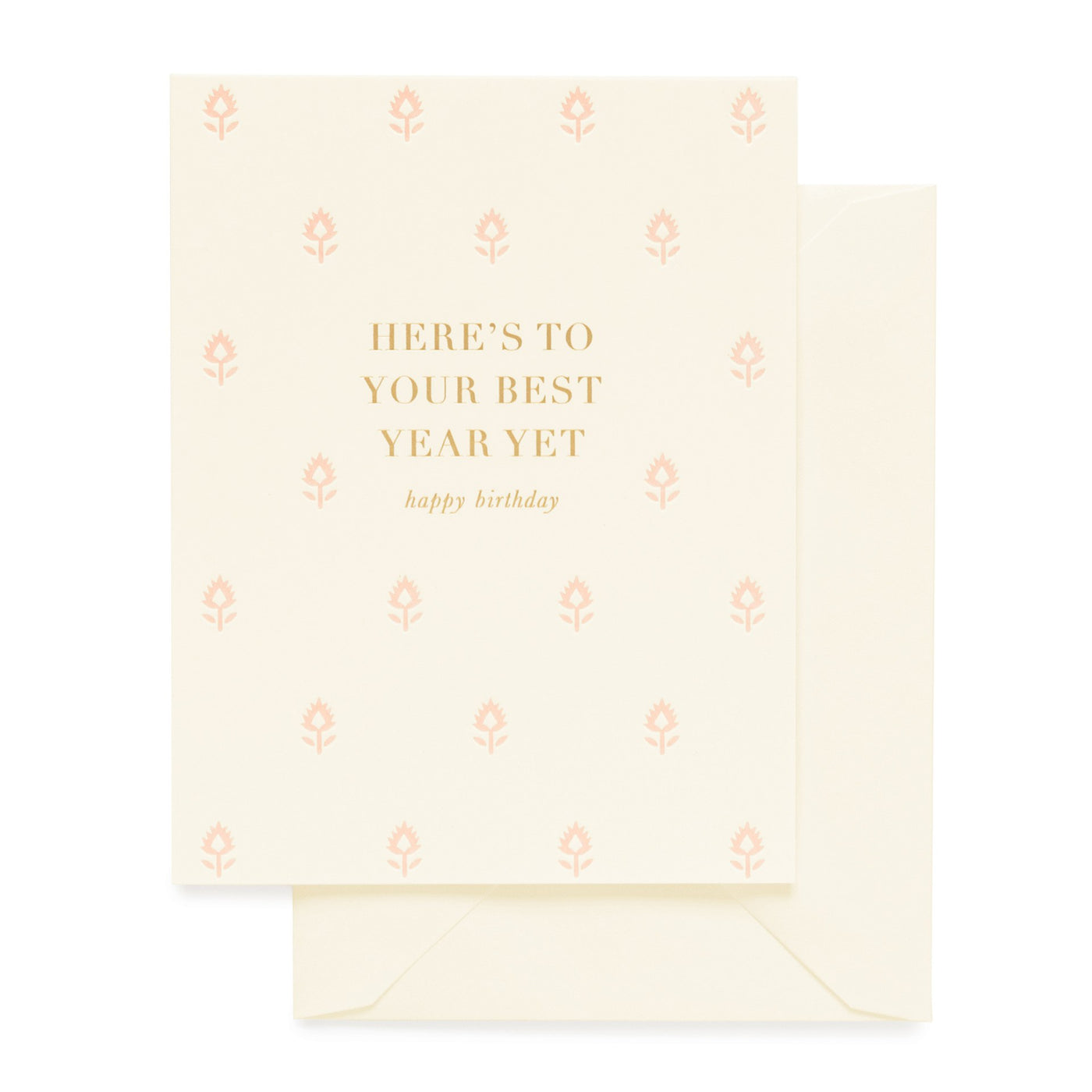 Best Year Yet Card - The Cross Decor & Design