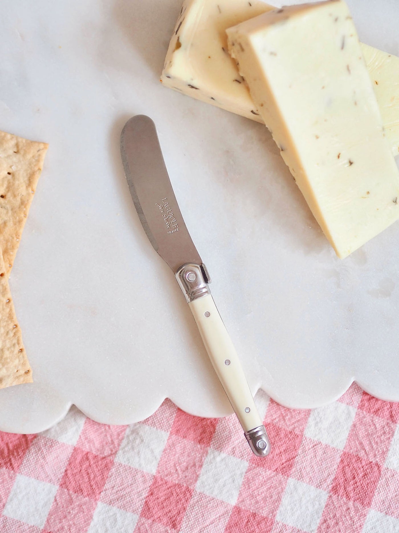 Laguiole Ivory Mini Spreader - The Cross Decor & Design