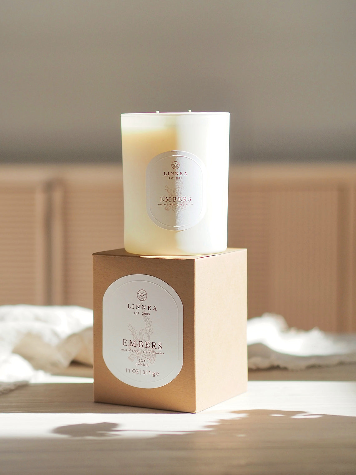 Embers 2 Wick Candle