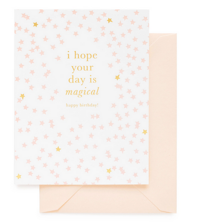 Magical Happy Birthday Card - The Cross Decor & Design