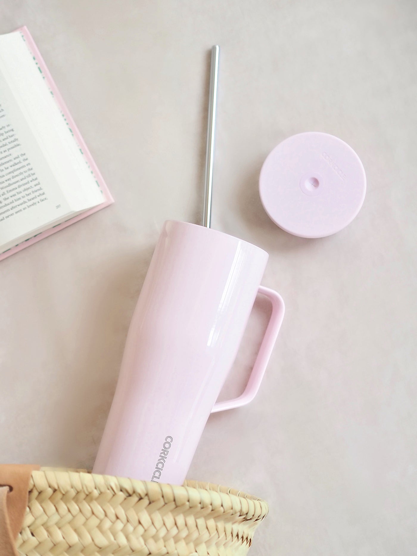 Powder Puff Cold Cup XL 30oz - The Cross Decor & Design