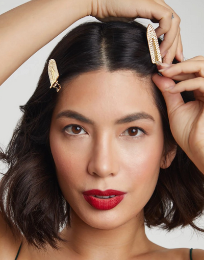 Holiday Gift of Glam Creaseless Clips Set