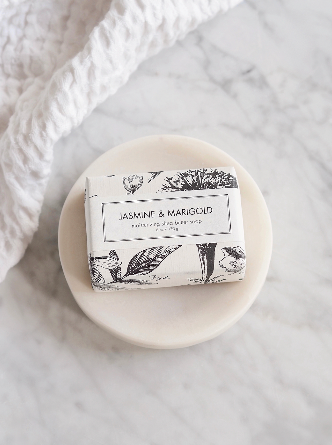 Jasmine & Marigold Bar Soap - The Cross Decor & Design