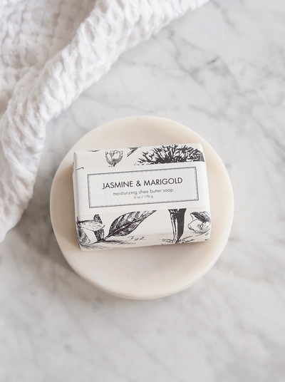 Jasmine & Marigold Bar Soap - The Cross Decor & Design