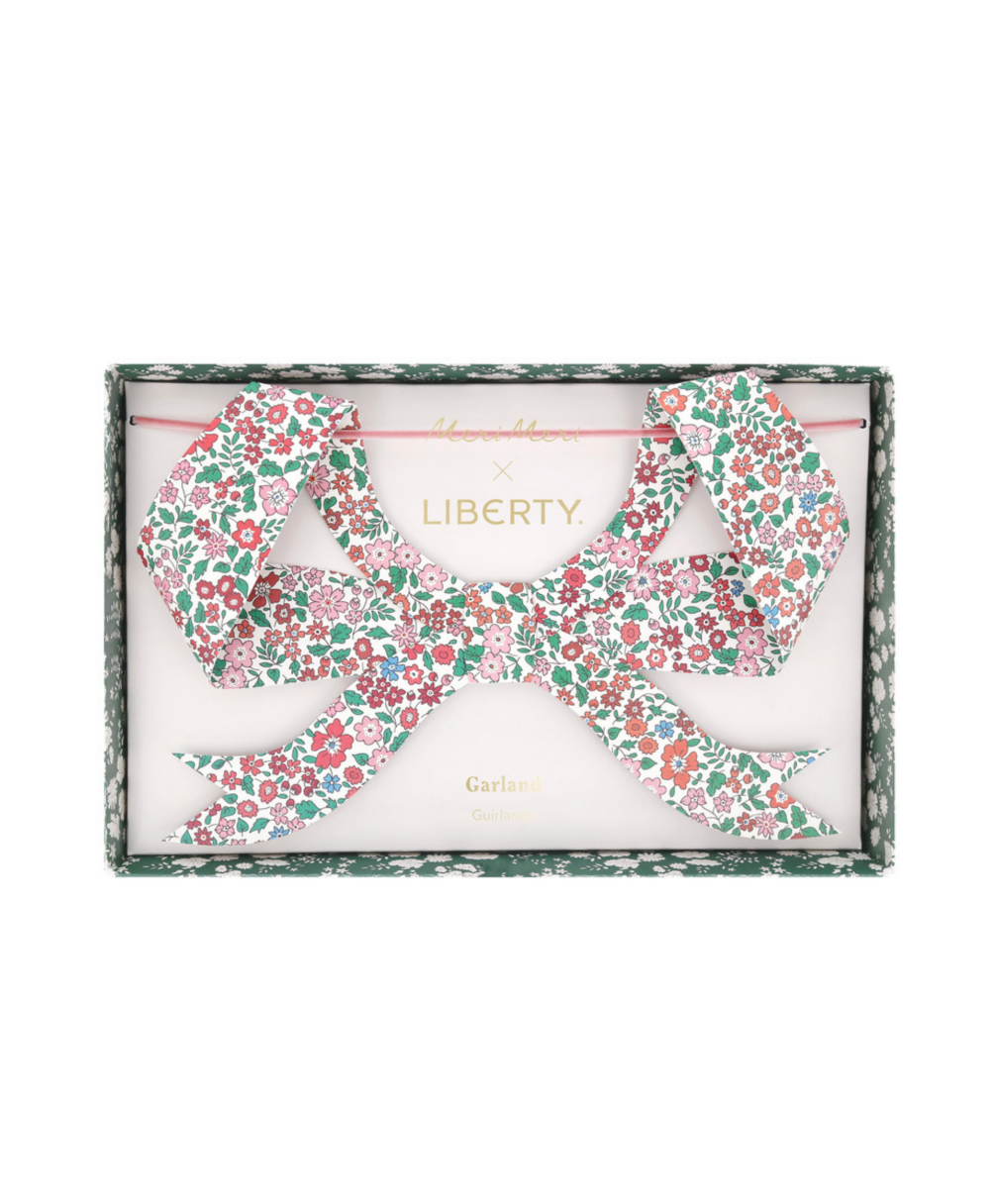 Liberty Festive Paper Bow Garland