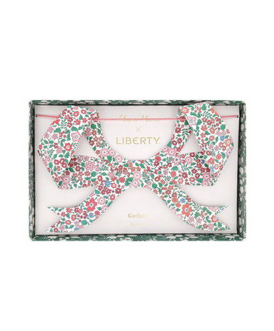 Liberty Festive Paper Bow Garland