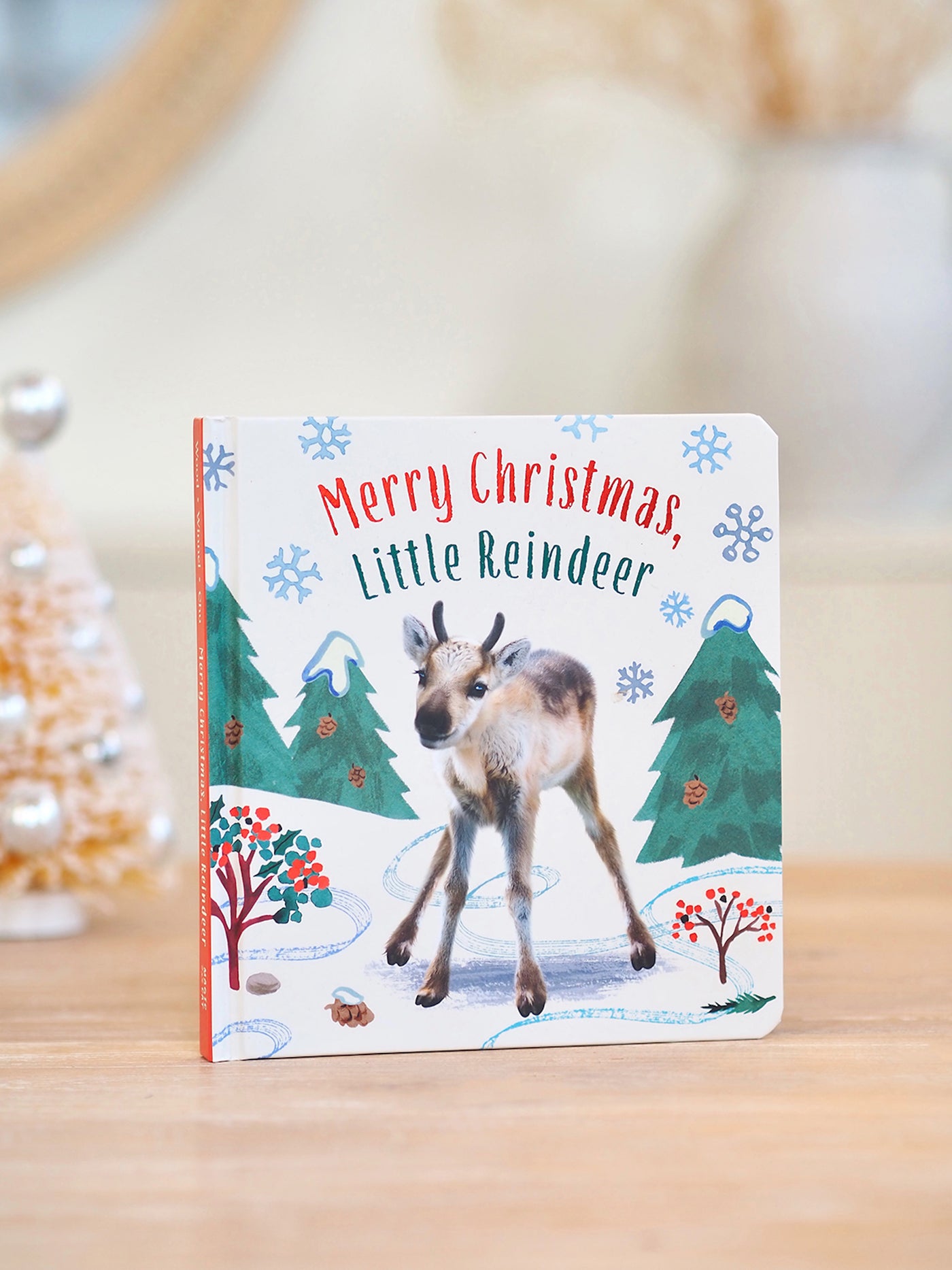 Merry Christmas Little Reindeer Book
