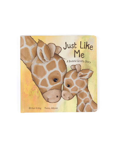 Jellycat Just Like Me Book