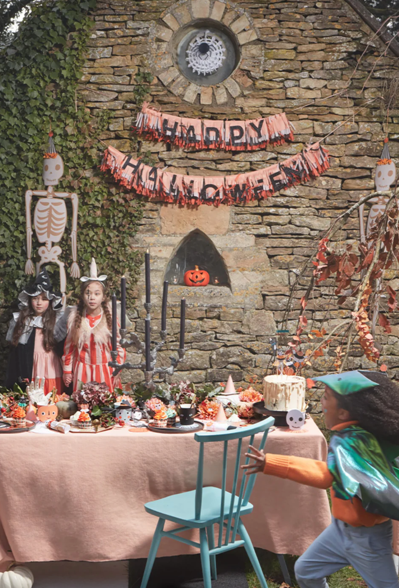 Halloween Fringe Garland - The Cross Decor & Design