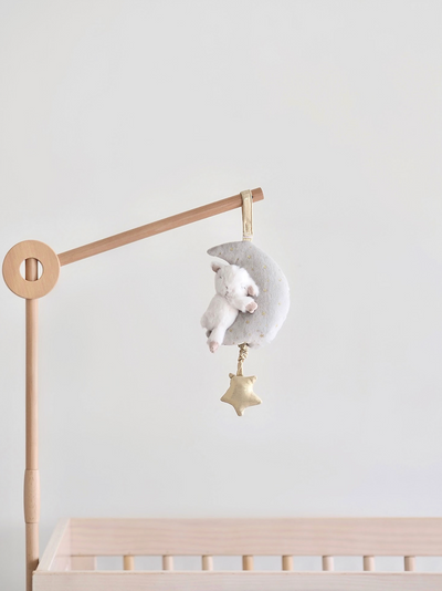 Little Lamb & Moon Musical Mobile - The Cross Decor & Design
