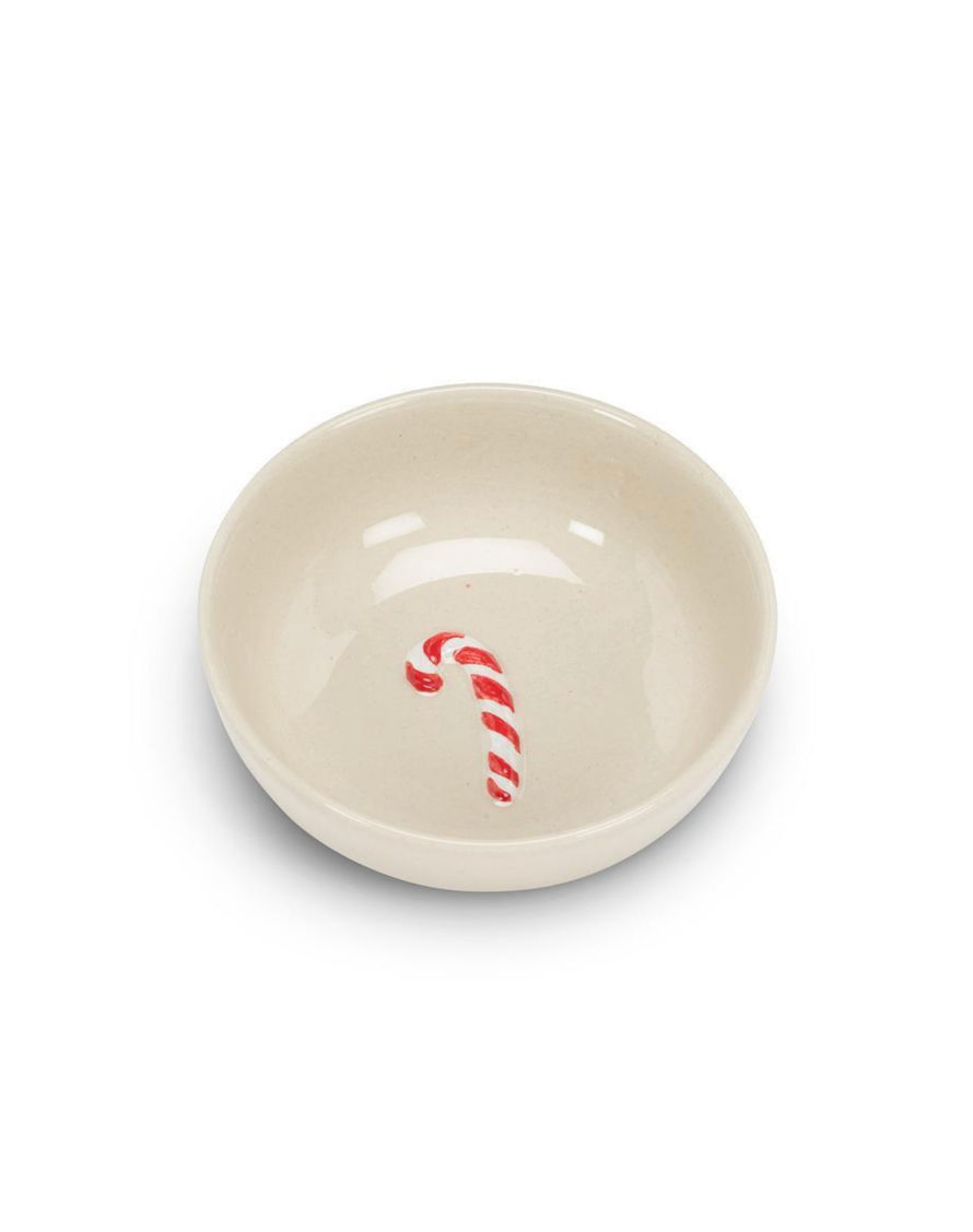 Candy Cane Pinch Bowl
