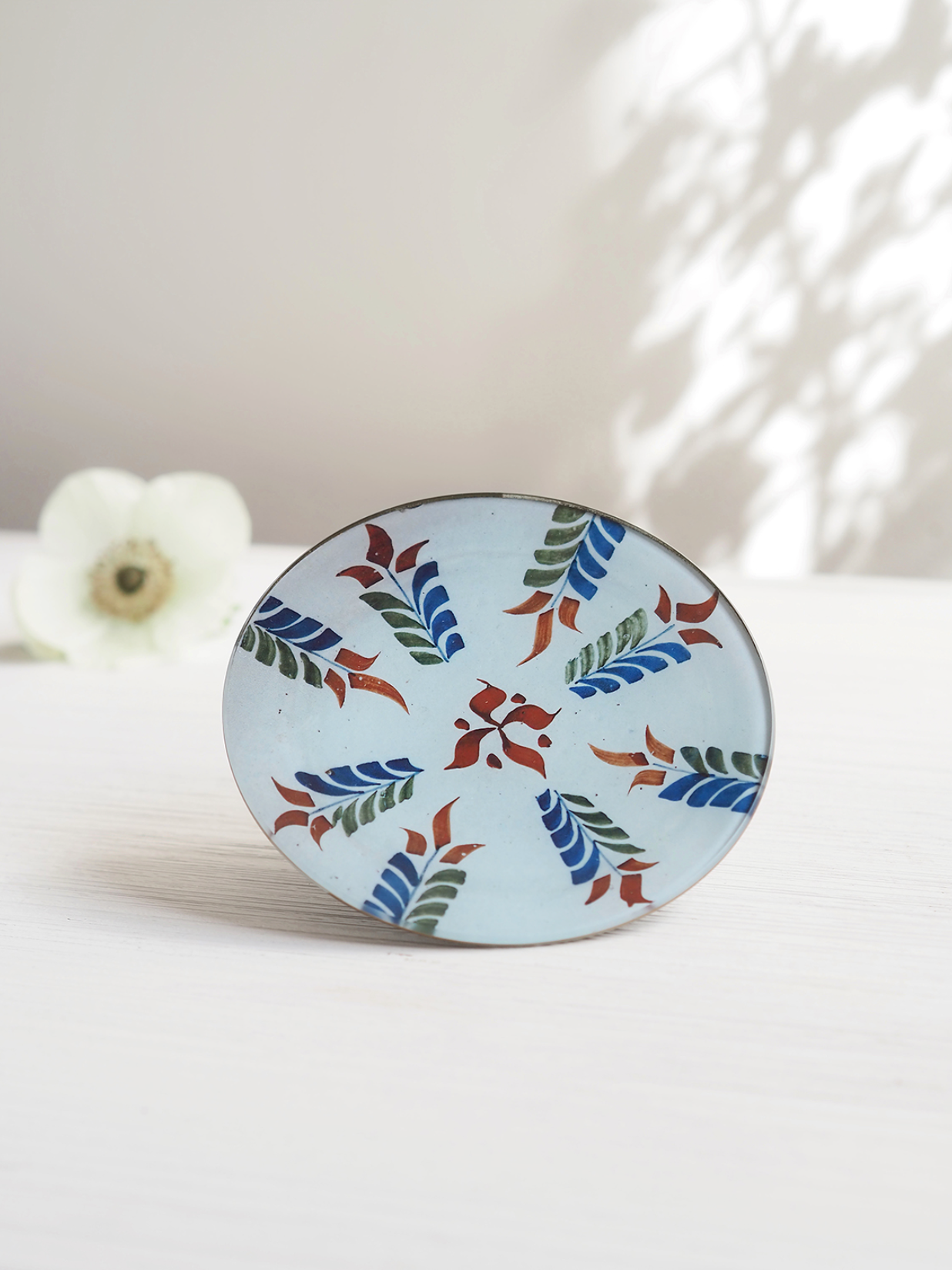 Delft #17 Plate - The Cross Decor & Design