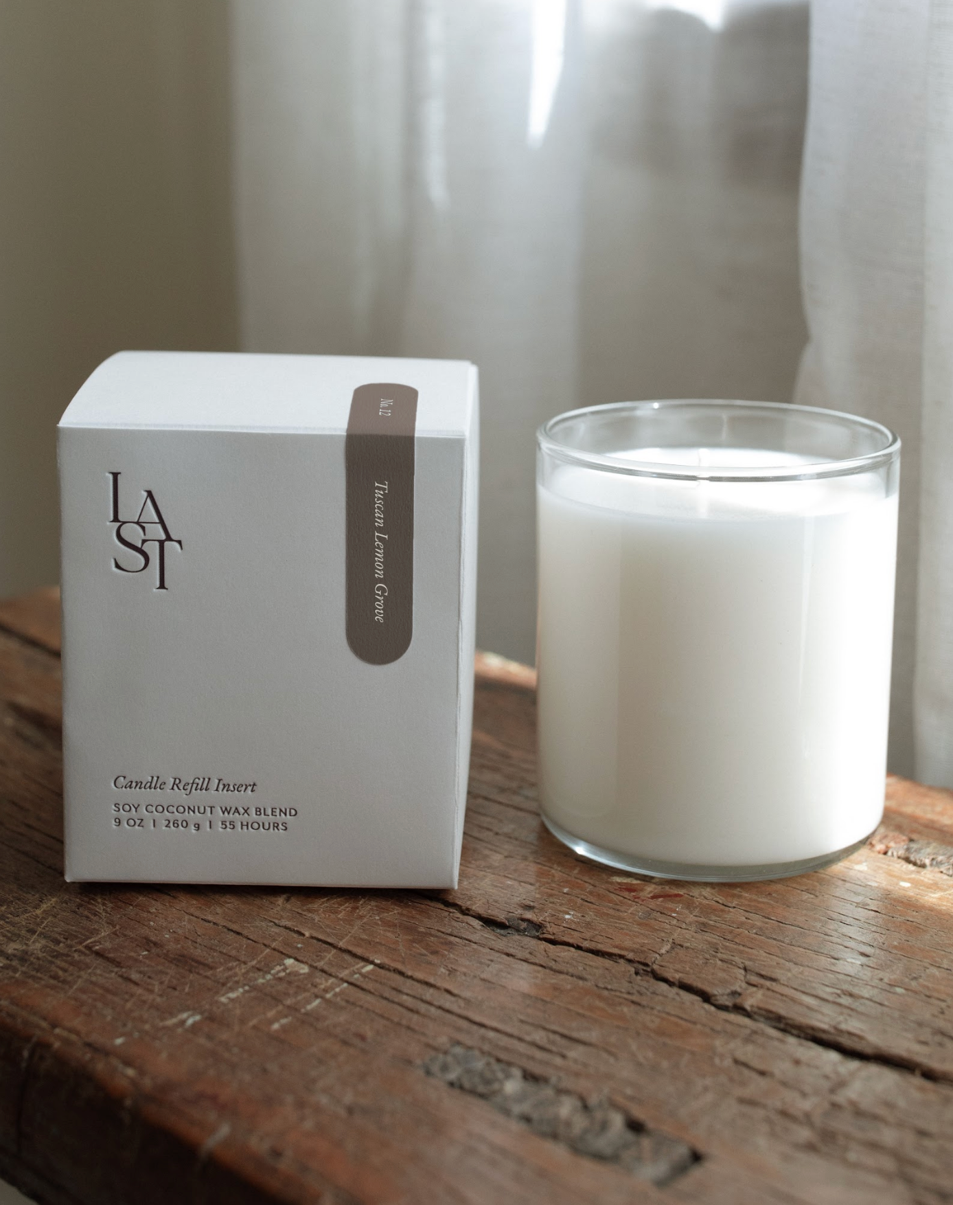 No. 12 Tuscan Lemon Grove Candle