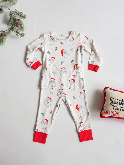 Vintage Santas Loungewear Set