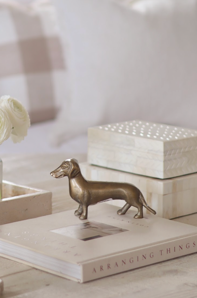 Brass Dachshund - The Cross Decor & Design