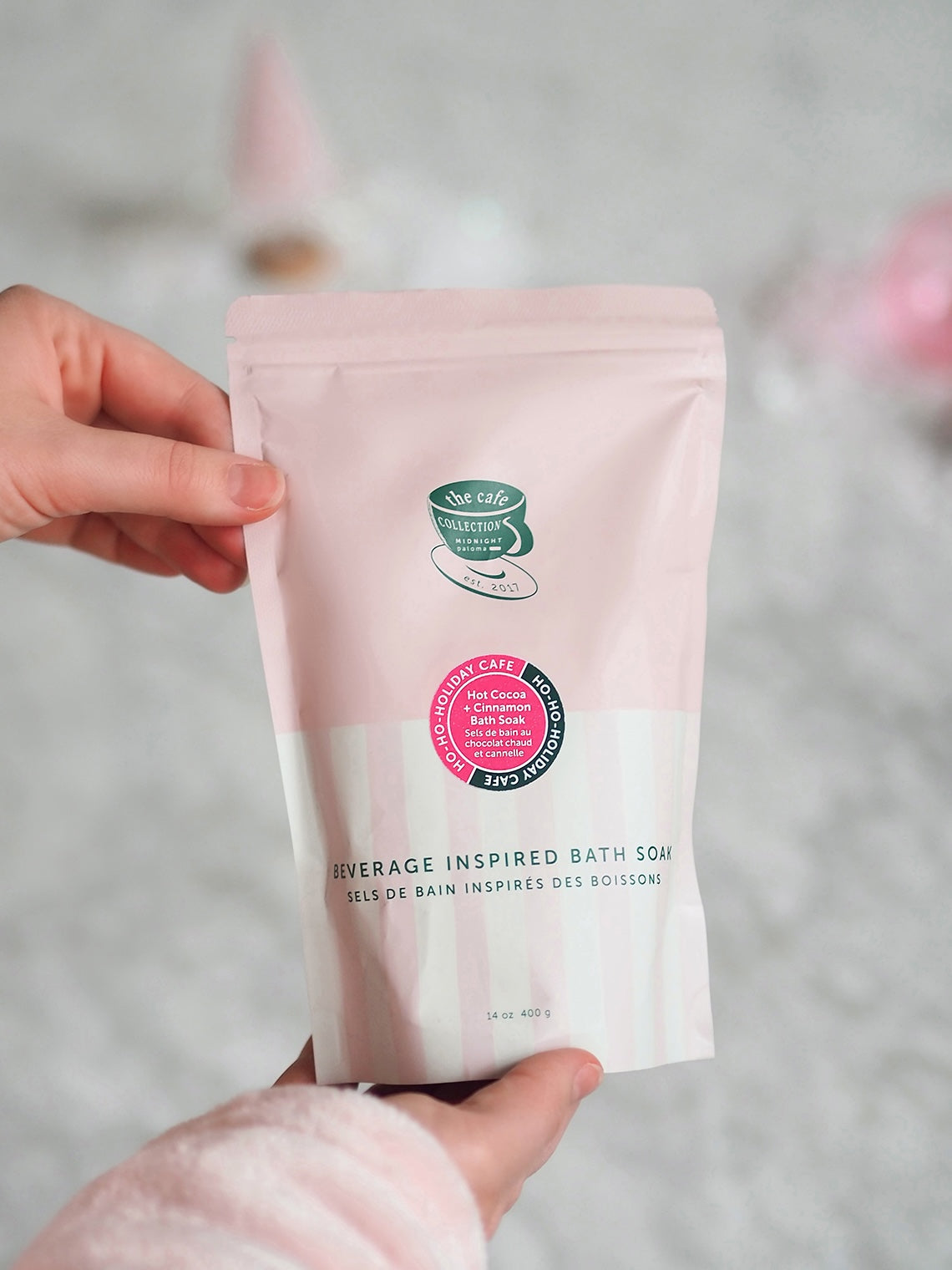 Hot Cocoa & Cinnamon Bath Soak 14oz