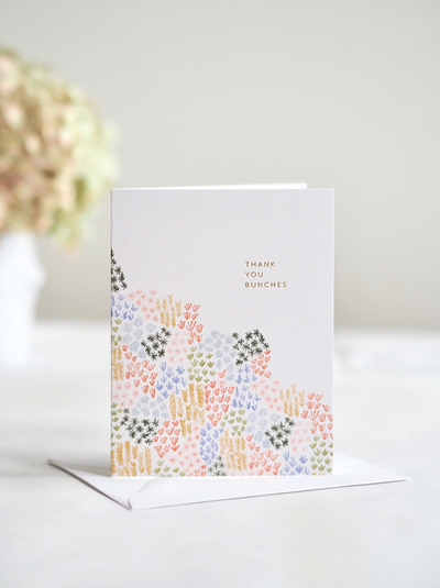 Thank You Bunches Card - The Cross Decor & Design