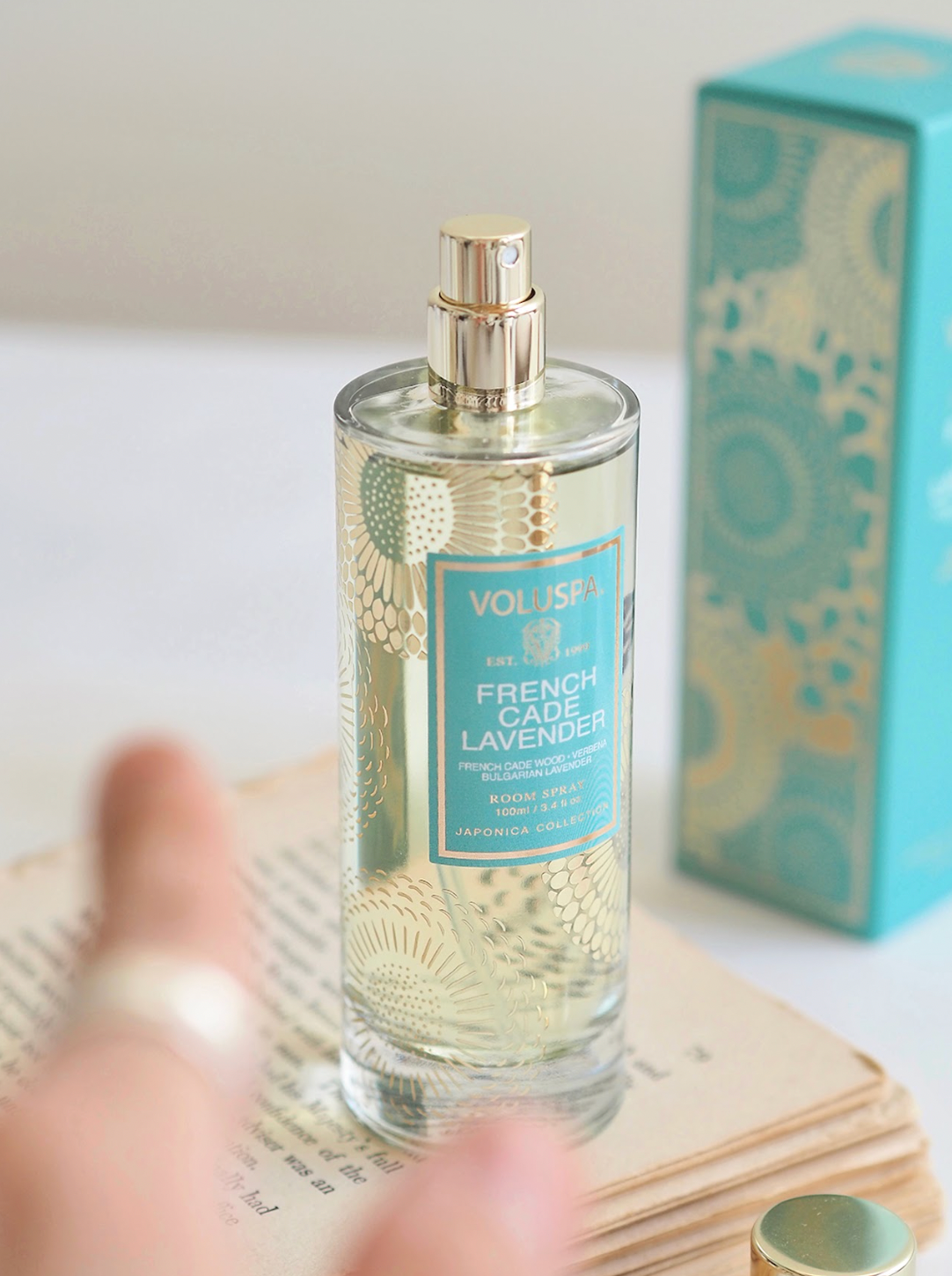French Cade Lavender Room Spray - The Cross Decor & Design