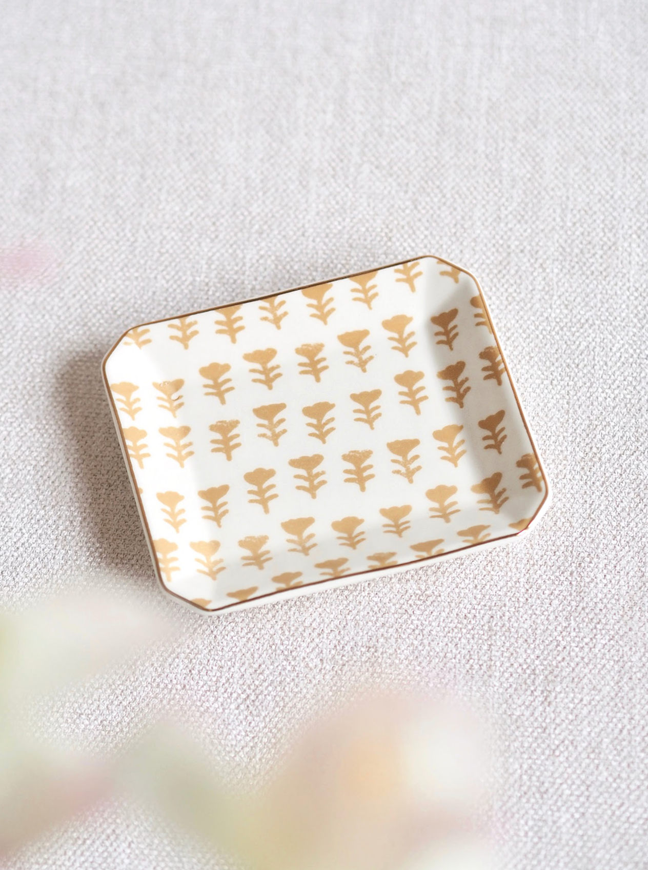 Tulip Trinket Tray - The Cross Decor & Design