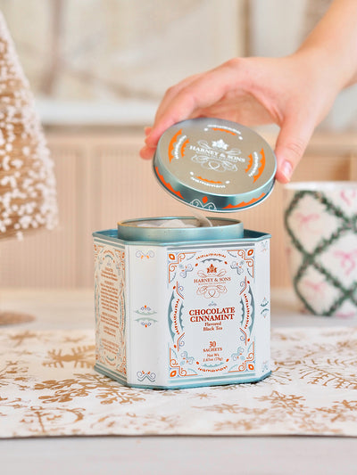 Chocolate Cinnamint Tea Tin