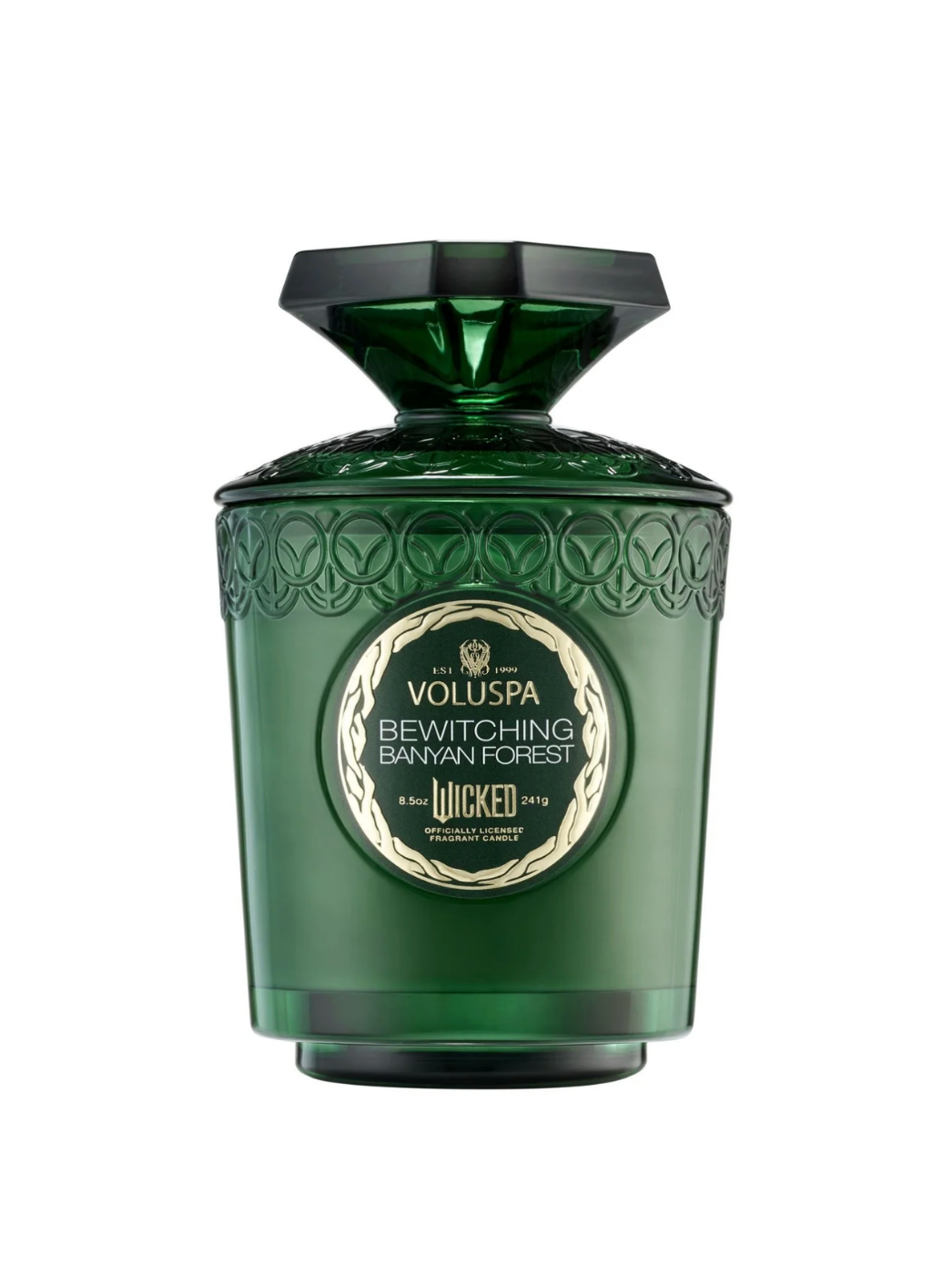 Bewitching Banyan Forest Boxed Candle