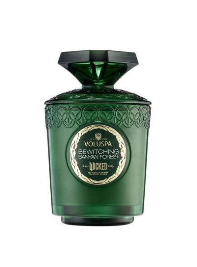 Bewitching Banyan Forest Boxed Candle