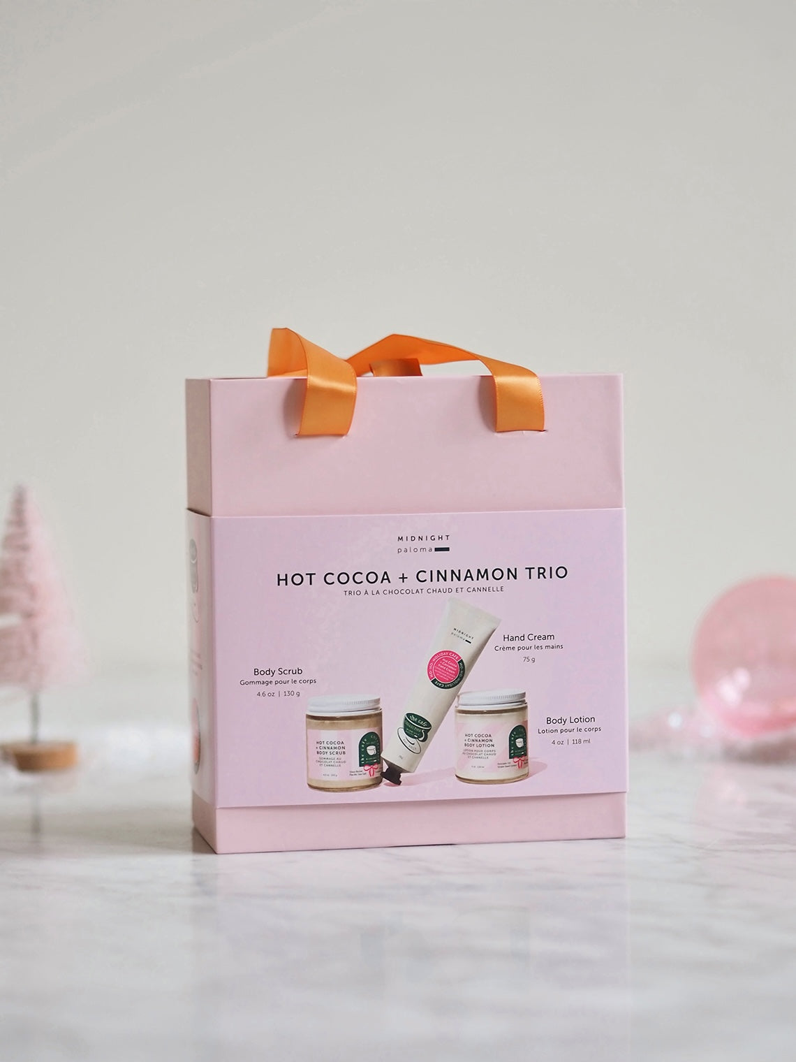 Hot Cocoa & Cinnamon Trio Gift Set