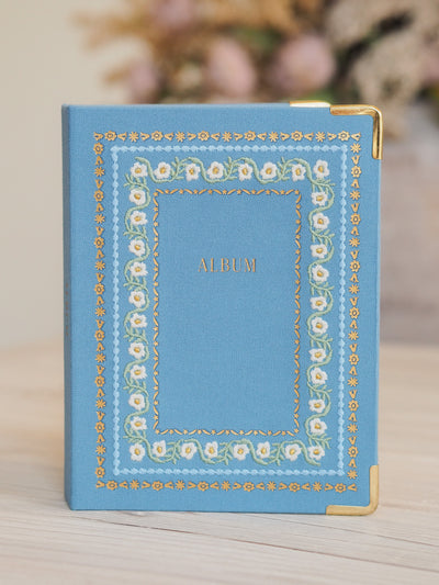 Delphine Embroidered Photo Album