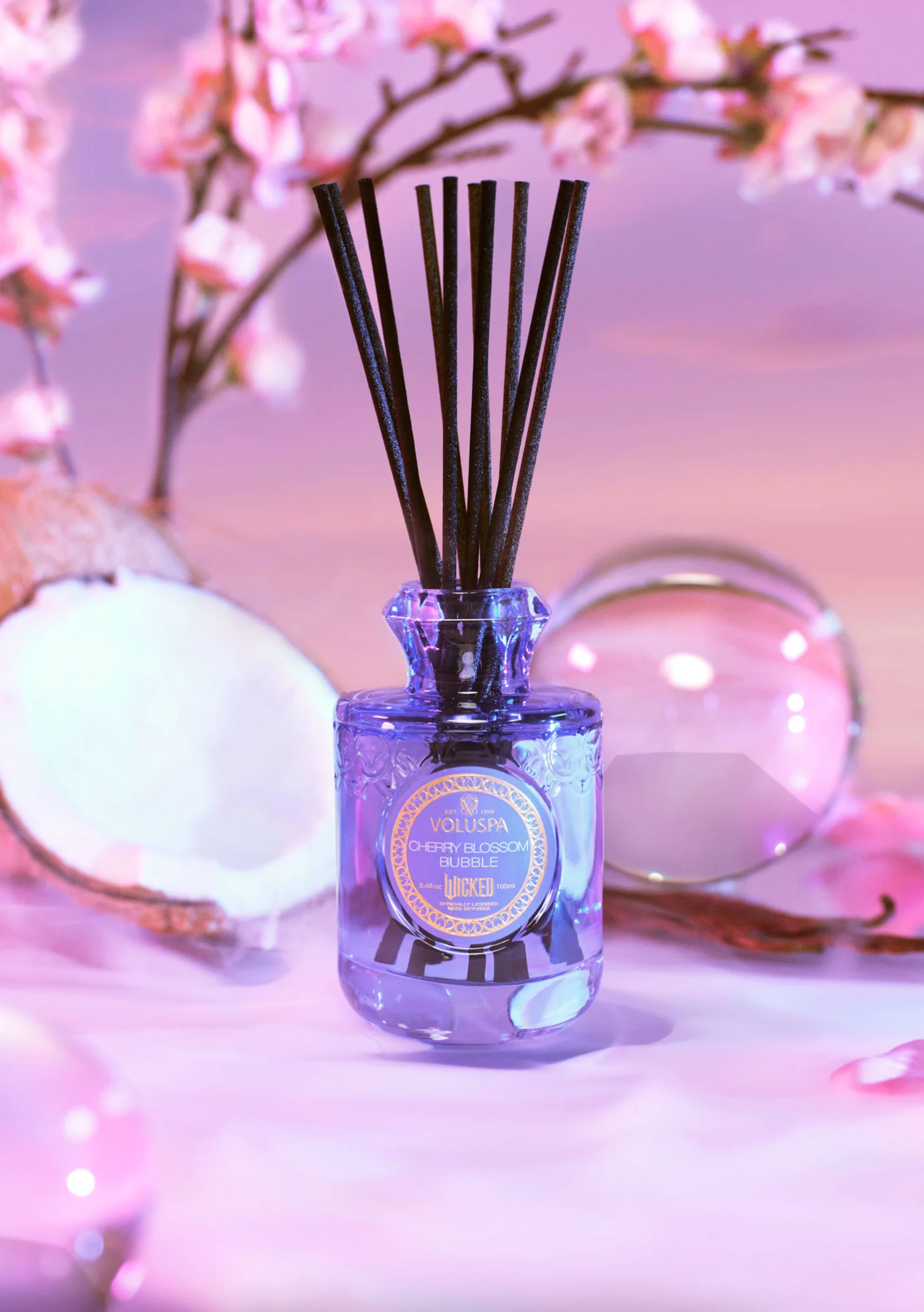 Cherry Blossom Bubble Diffuser