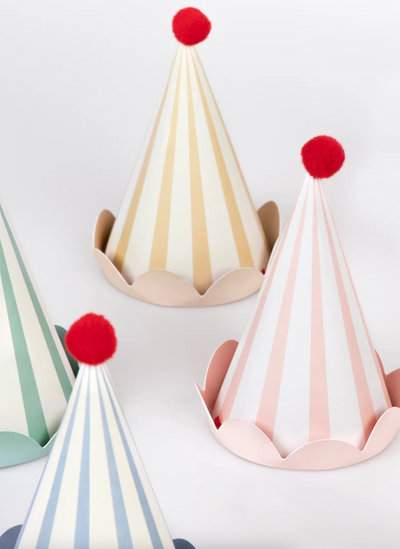 Animal Friends Party Hats - The Cross Decor & Design