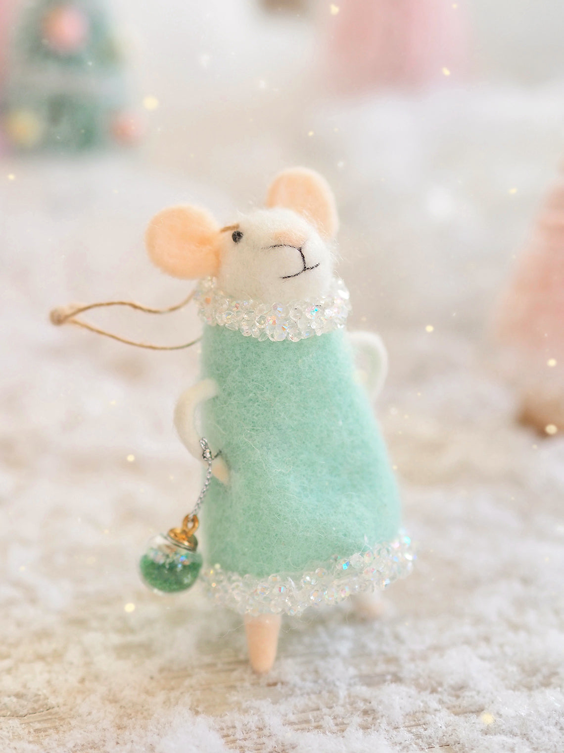 Bauble Blair Mouse Ornament