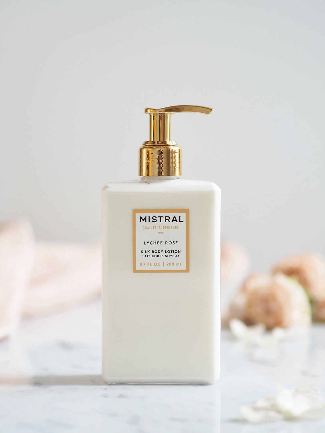 Lychee Rose Silk Body Lotion