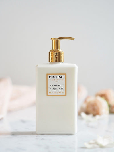 Lychee Rose Silk Body Lotion
