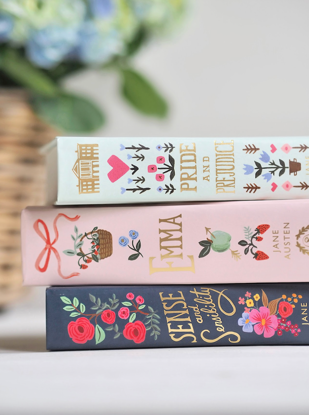 Emma by Jane Austen | Illustrated by Anna Bond Book - The Cross Decor & Design