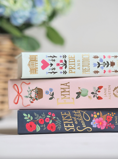 Emma by Jane Austen | Illustrated by Anna Bond Book - The Cross Decor & Design