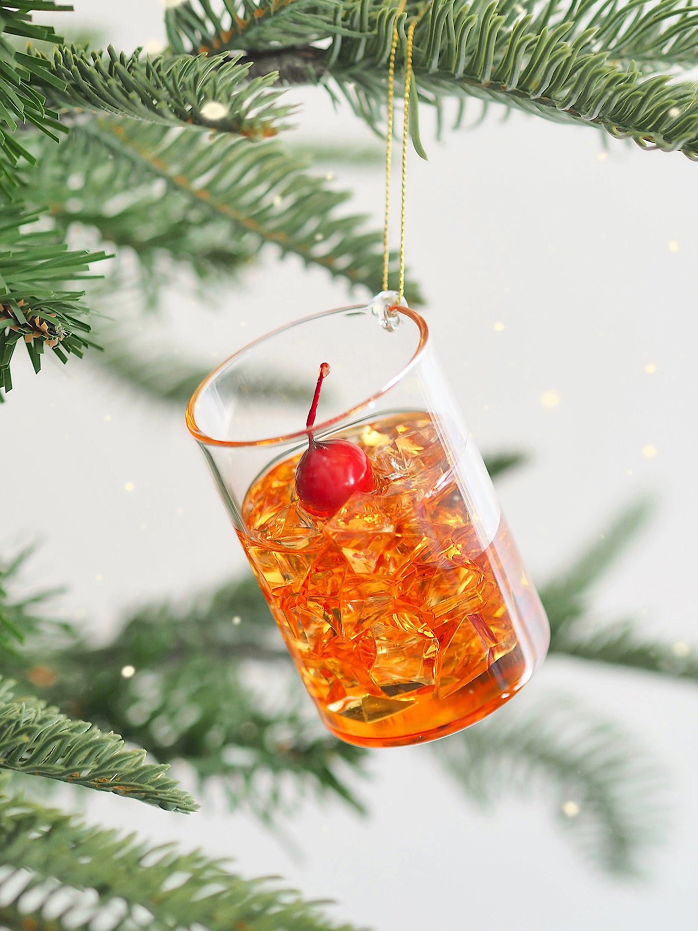 Christmas Cocktail Ornament