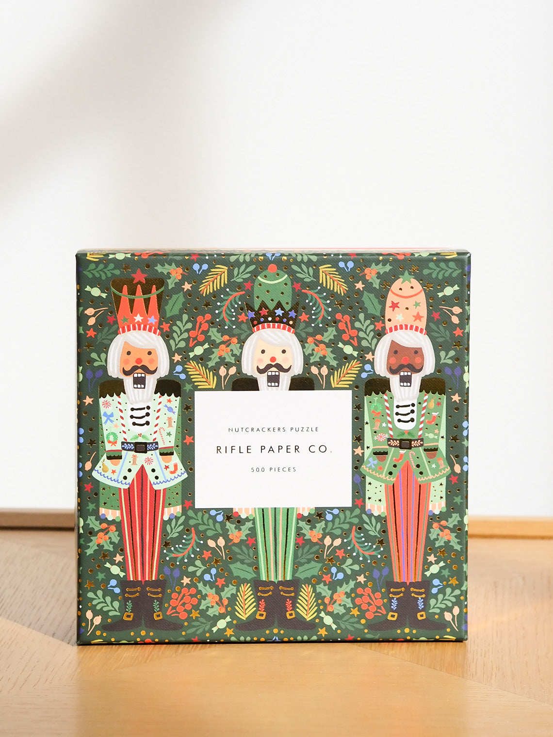 Nutcracker Brigade 500 Piece Puzzle