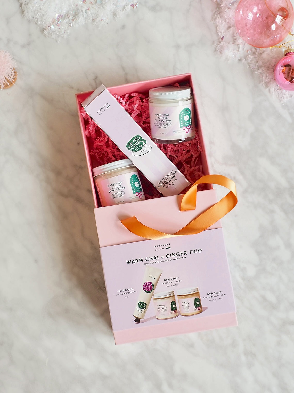 Warm Chai & Ginger Trio Gift Set