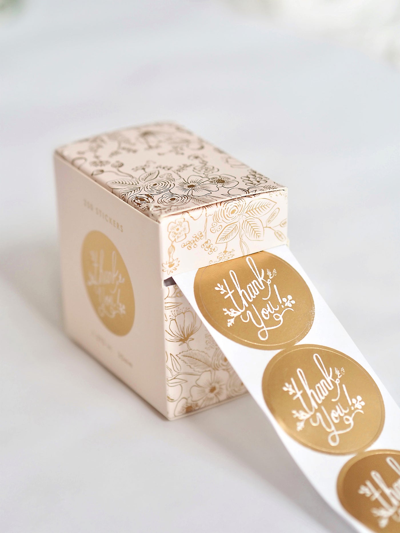 Thank You Envelope Seals - The Cross Decor & Design