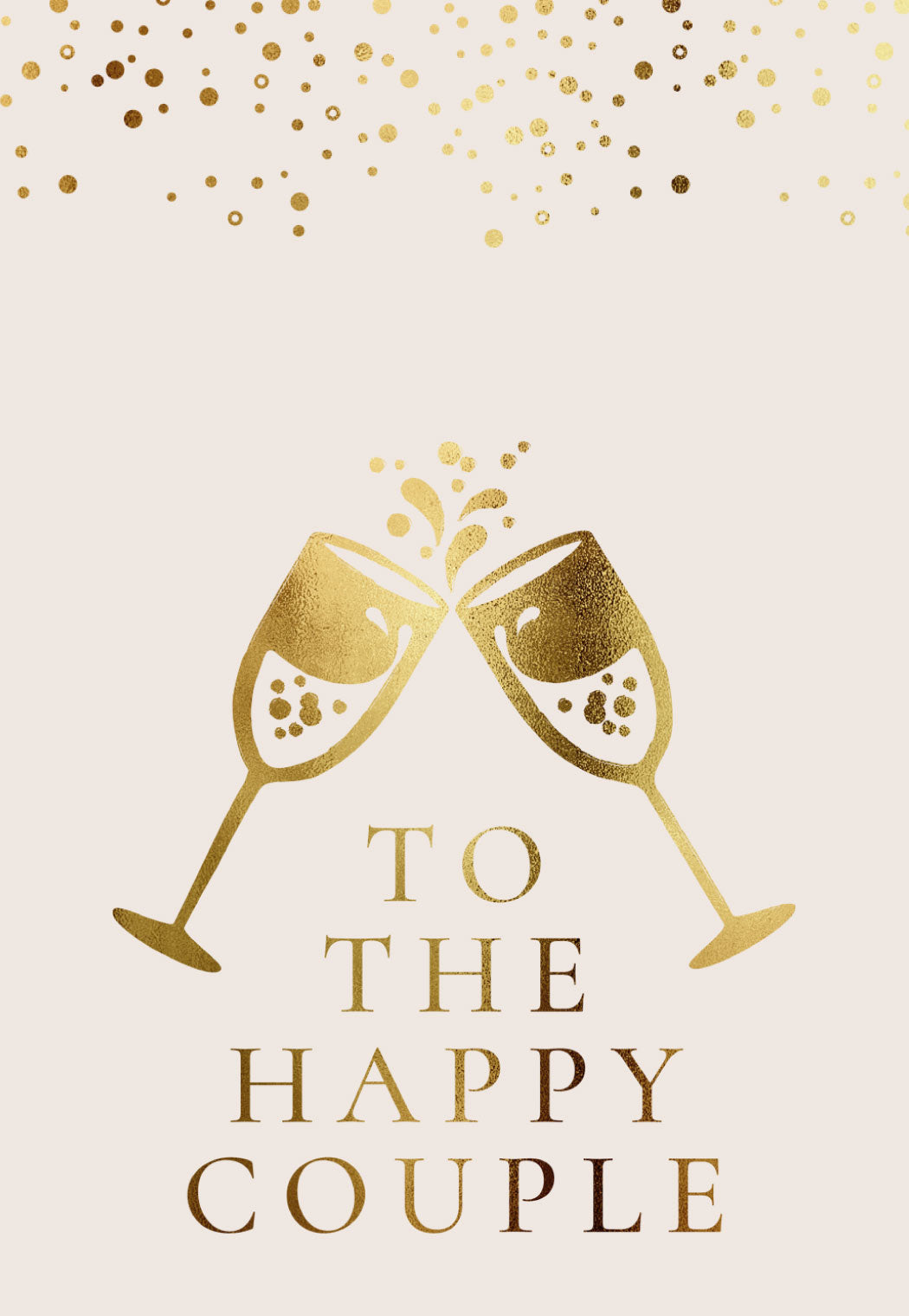 Happy Couple Gift Card - The Cross Decor & Design