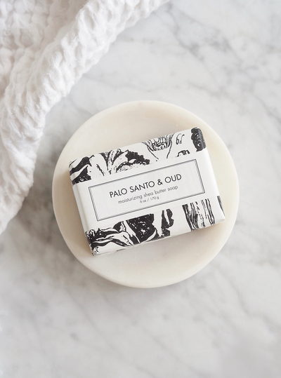 Palo Santo & Oud Bar Soap - The Cross Decor & Design