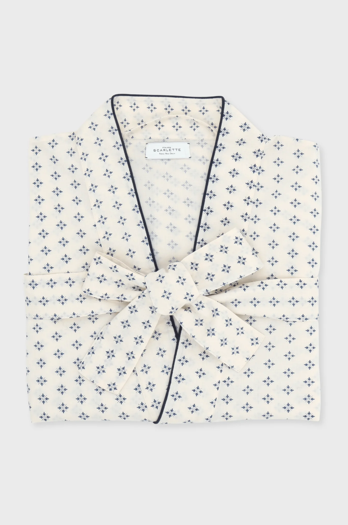 Kimono Chloe BLUE O/S - The Cross Decor & Design