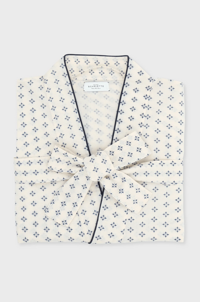 Kimono Chloe BLUE O/S - The Cross Decor & Design