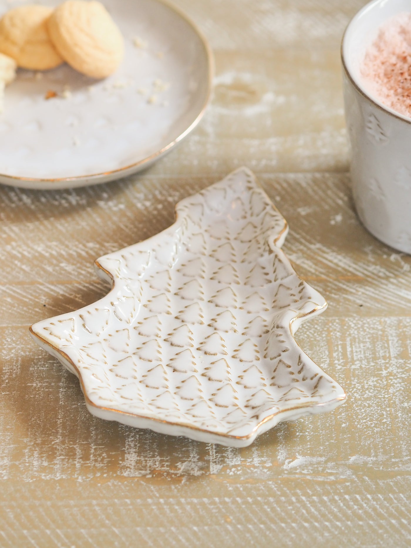 Holiday Trees Petite Plate