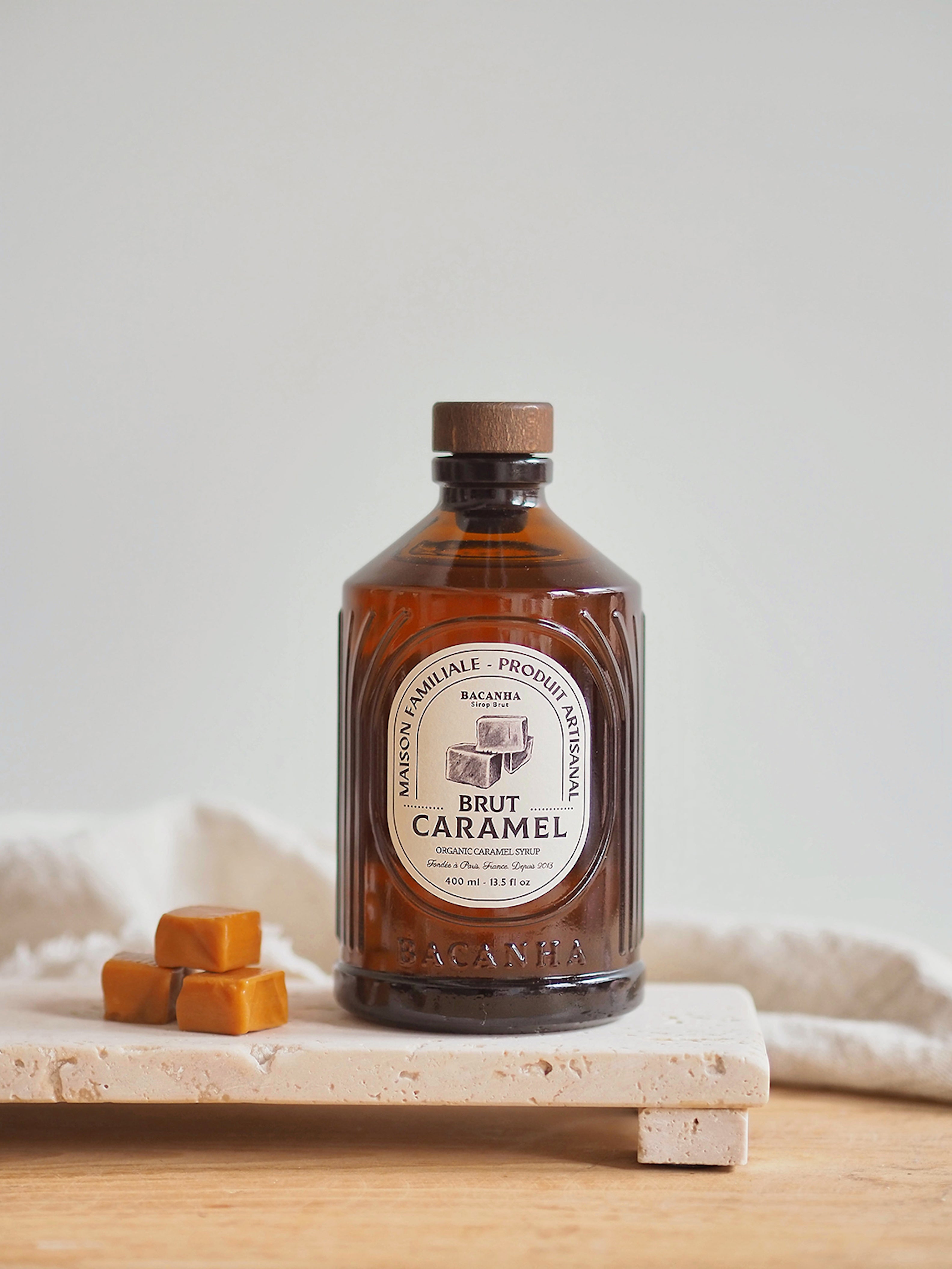 Caramel Organic Syrup