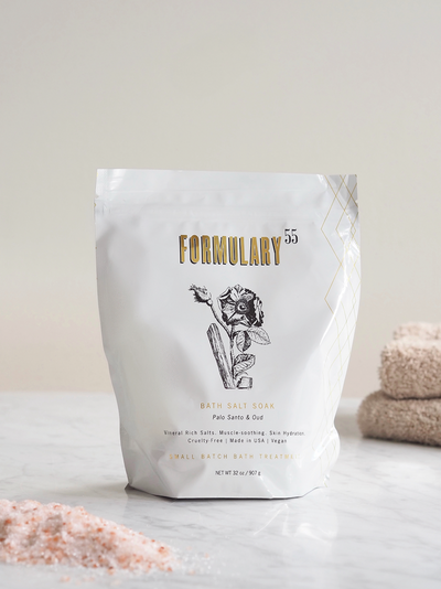 Palo Santo & Oud Bath Salt Soak - The Cross Decor & Design