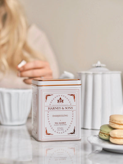 Darjeeling Tea Tin - The Cross Decor & Design