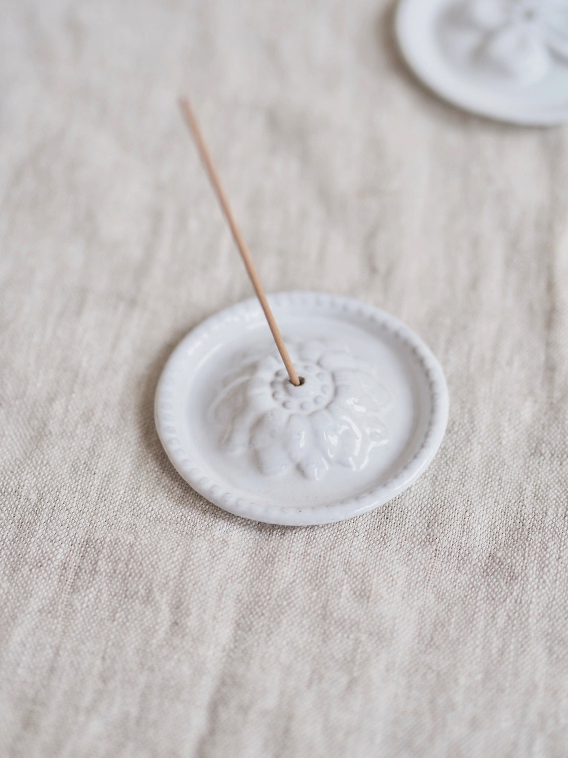Emilie Pearl Incense Holder - The Cross Decor & Design
