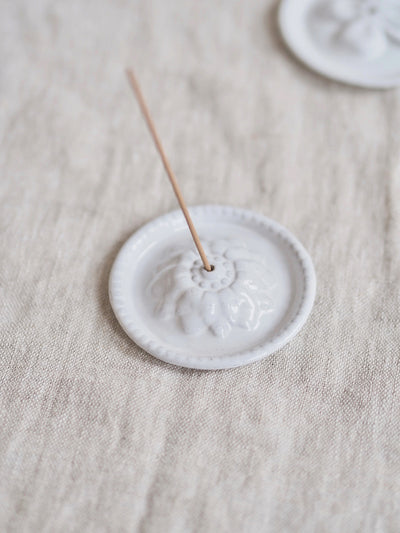 Emilie Pearl Incense Holder - The Cross Decor & Design